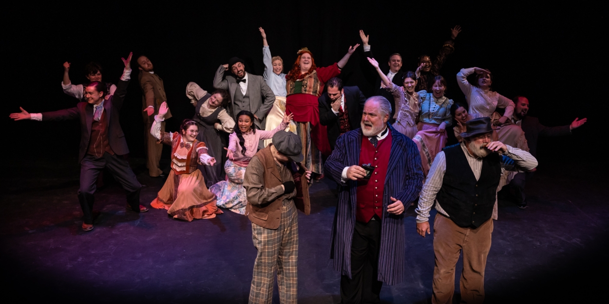 Photos: First look at Imagine Productions' THE MYSTERY OF EDWIN DROOD Photos