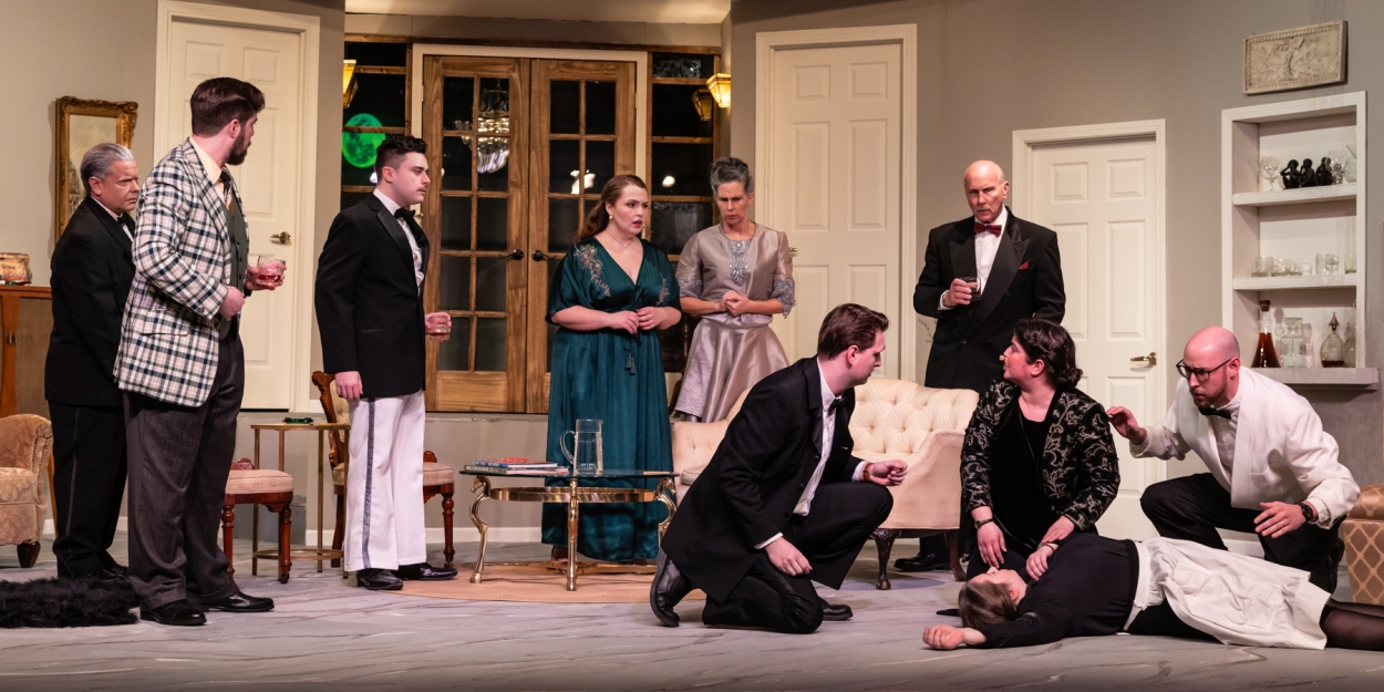 Photos: First look at Little Theatre Off Broadway’s AND THEN THERE WERE NONE! Photo