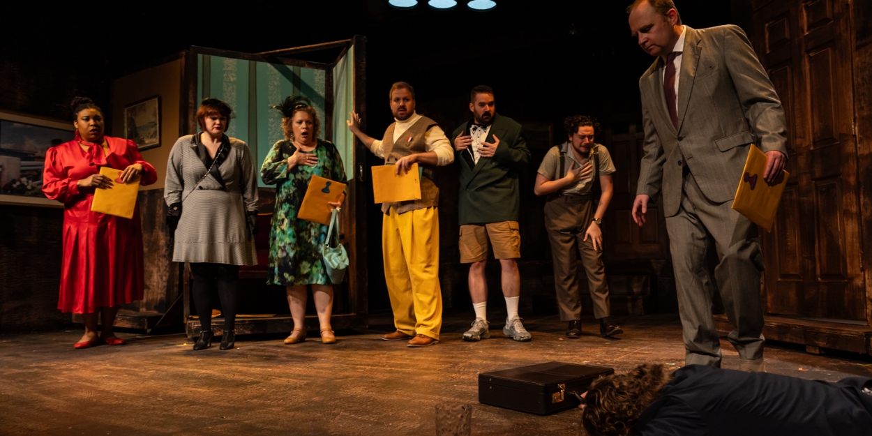 Photos: First look at Little Theatre Off Broadway’s CLUE Photos