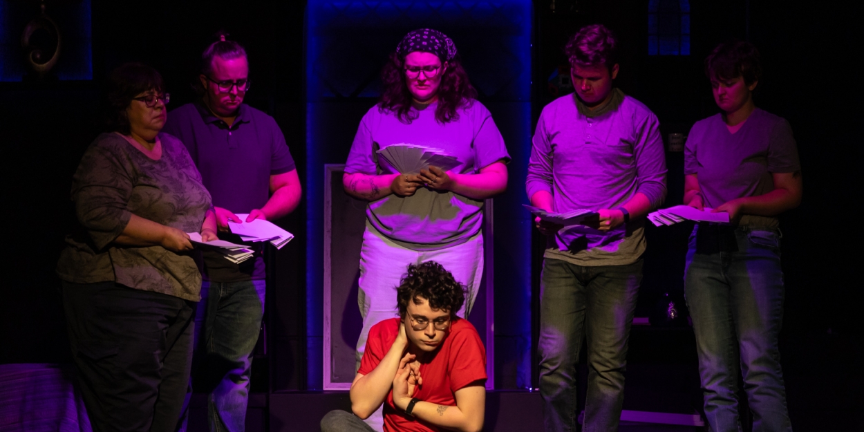 Photos: First look at Little Theatre Off Broadway's THE CURIOUS INCIDENT OF THE DOG IN THE NIGHT-TIME Photo