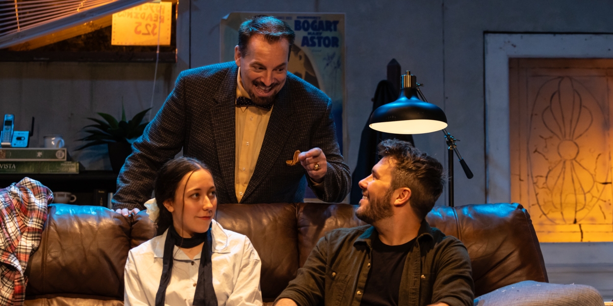 Photos: First look at Little Theatre Off Broadway's THE PSYCHIC, A MURDER MYSTERY OF SORTS Photo