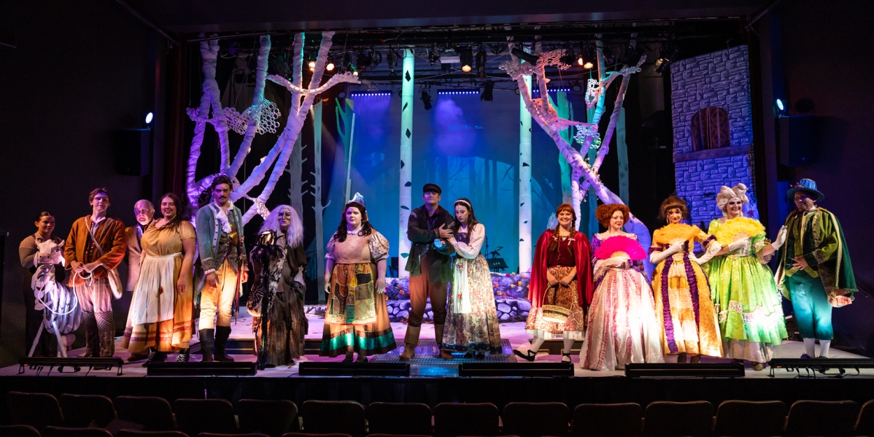 Photos: First look at Ohio University Lancaster Theatre Department's INTO THE WO Photos