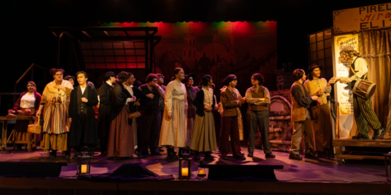 Photos: First look at Olentangy Orange High School Orangelight Productions presents SWEENEY TODD Photo