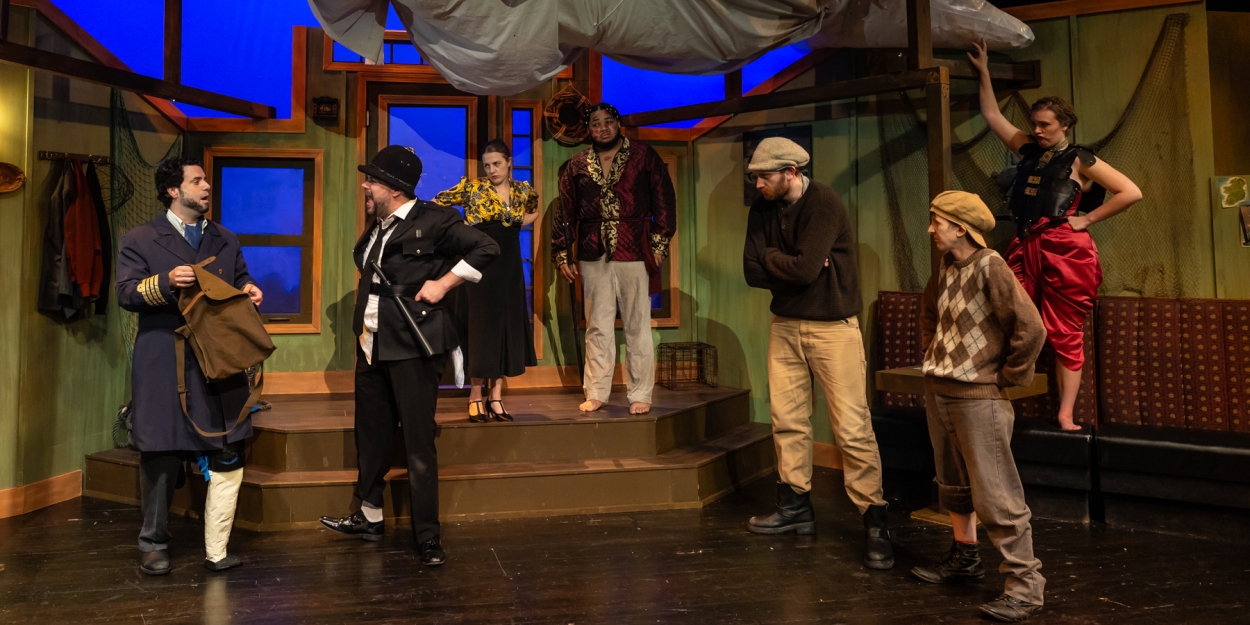 Photos: First look at Original Productions Theatre's MOBY DICK'S GONE MISSING Photos