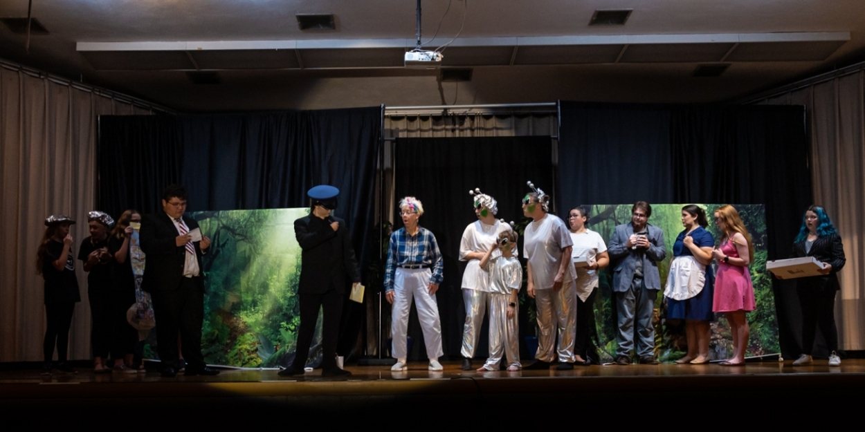 Photos: First look at Rise Up Art Alliance Community Theatre's THE DAY ALIENS ATTACKED FAIRFIELD