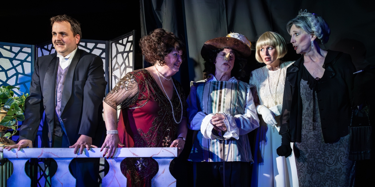 Photos: First look at The Alcove Dinner Theatre and Bruce Jacklin & Company’s MOON OVER  Photo