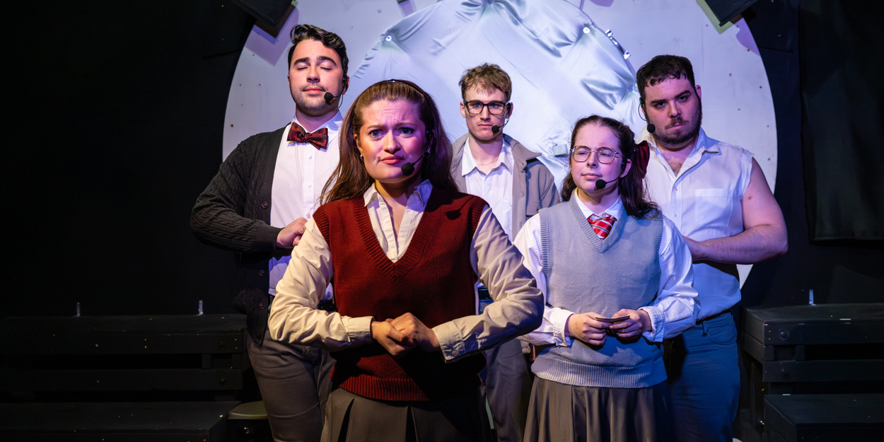 Photos: First look at The Room Upstairs Theatre Company’s RIDE THE CYCLONE THE MUSICAL