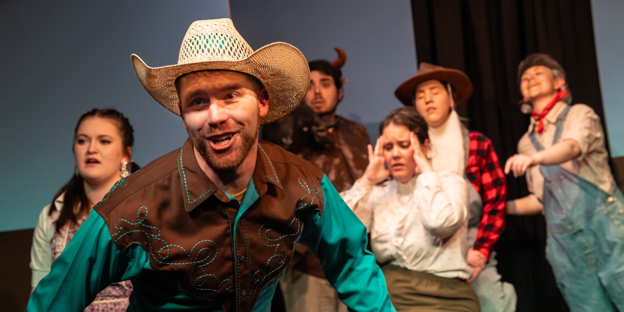 Photos: First look at The Room Upstairs Theatre's THE TRAIL TO OREGON! Photos