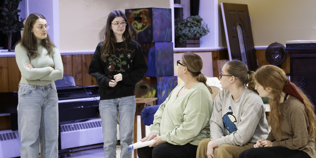 Photos: LITTLE WOMEN In Rehearsal At Dover Little Theatre Photo