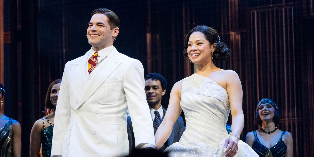 Photos: The Cast of THE GREAT GATSBY Takes Opening Night Bows Photos