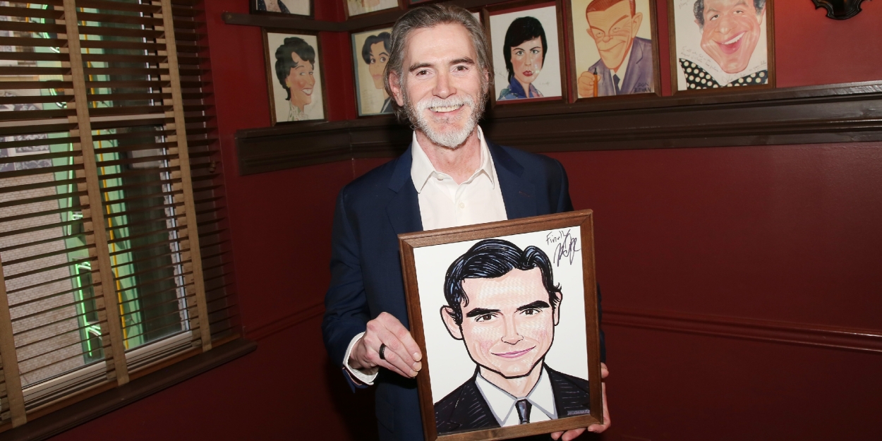 Photos: GHOSTS' Billy Crudup Receives Sardi's Caricature Photo