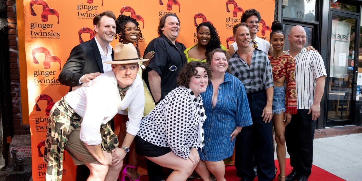 Photos: GINGER TWINSIES Company Celebrates Opening Night Photo