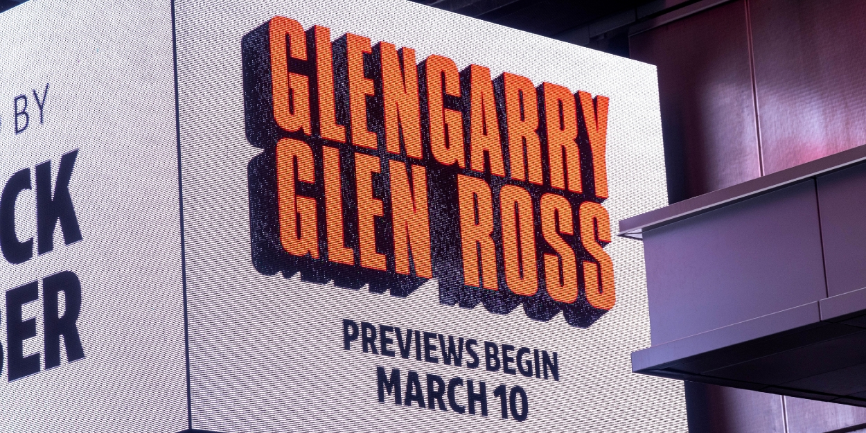 Up on the Marquee: GLENGARRY GLEN ROSS