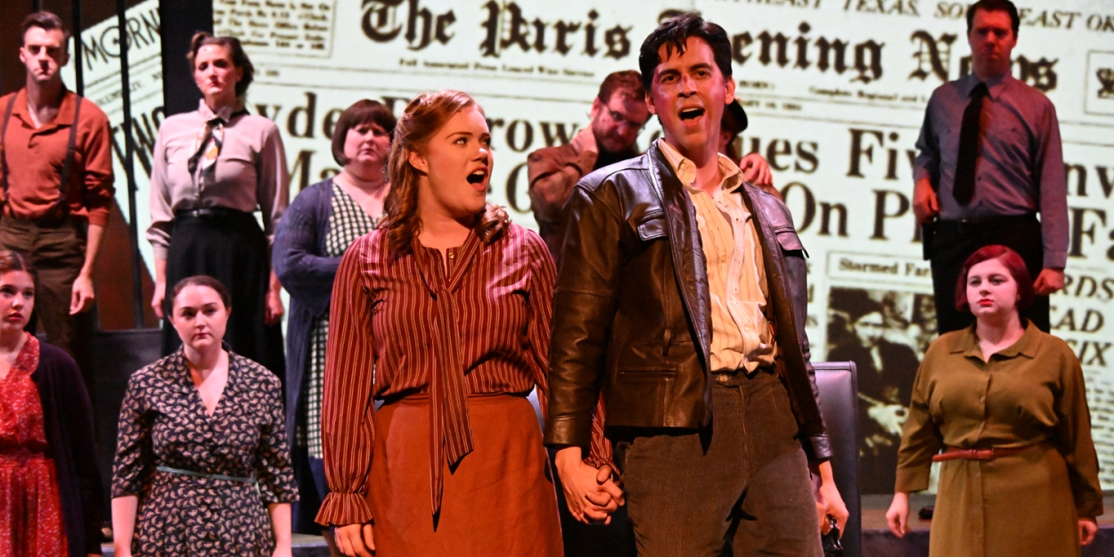 Photos: Grand Prairie Arts Council Presents BONNIE AND CLYDE Photo