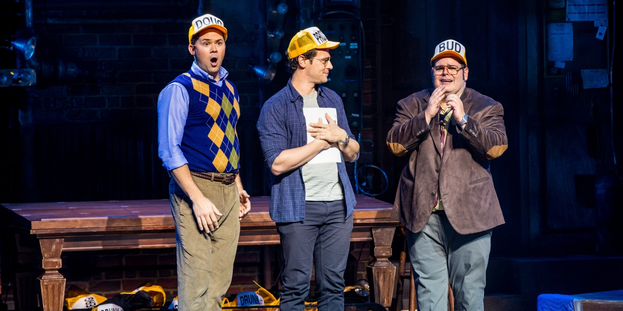 Photos: Jonathan Groff and Cynthia Erivo Join GUTENBERG! THE MUSICAL! as Special Guests Photo