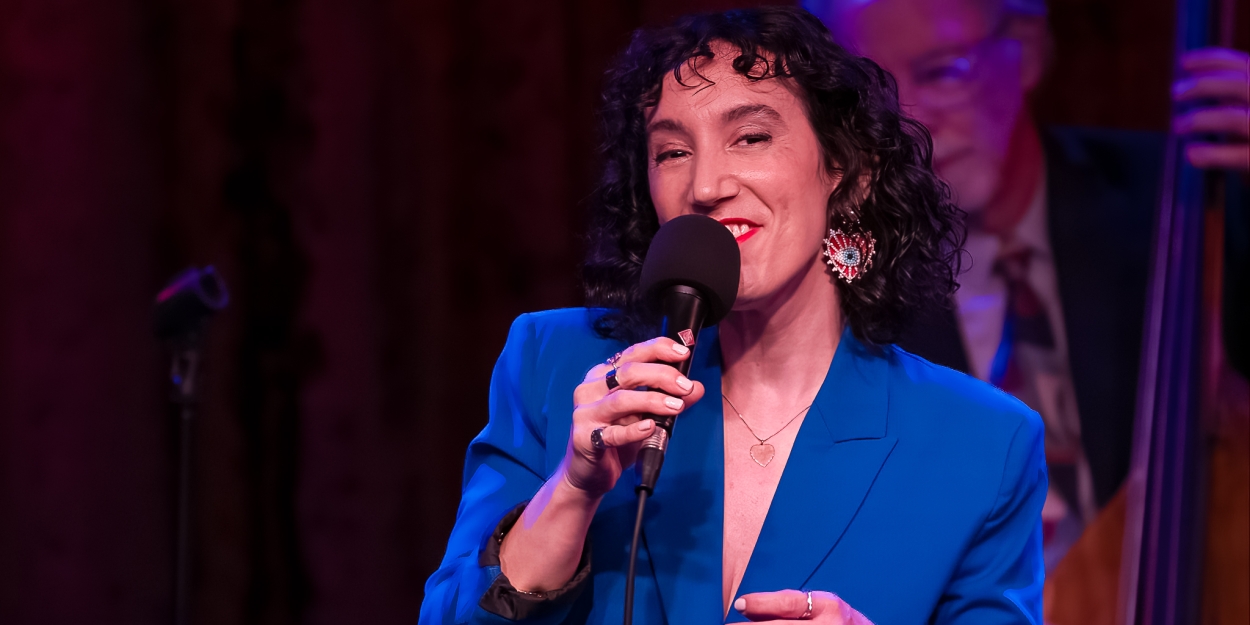 Photos: See Highlights from Gabrielle Stravelli's Stunning Show at Birdland Photo