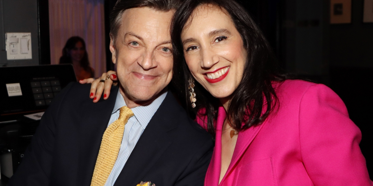 Photos: Gabrielle Stravelli and Billy Stritch Are 'Frequently Secretly Fond Of E Photos