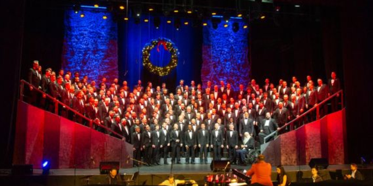 Photos: Gay Men's Chorus Of Los Angeles Preps For HOORAY FOR HOLIDAYS Concert Photos