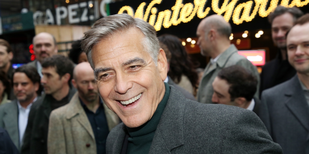 Photos: George Clooney Introduces the Broadway Cast of GOOD NIGHT, AND GOOD LUCK