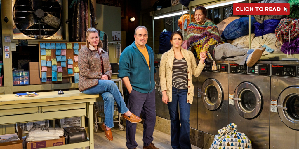 Photos: Get a First Look at Cecily Strong & More in BROOKLYN LAUNDRY World Premiere - Vimarsana News