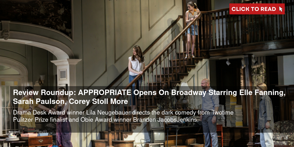 Photos: Get a First Look at Elle Fanning, Sarah Paulson, Corey Stoll & More in APPROPRIATE - Vimarsana News