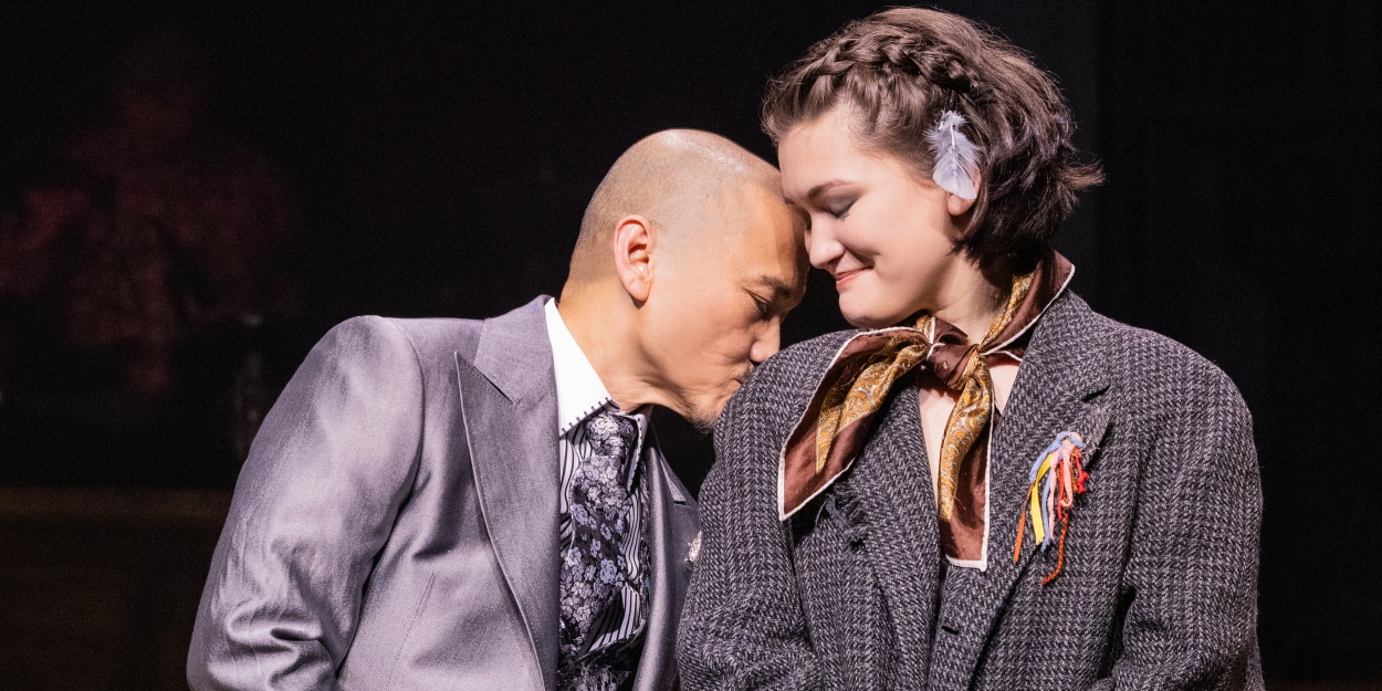 Photos: First Look at Father/Daughter Duo Jon Jon and Isa Briones in HADESTOWN Photos