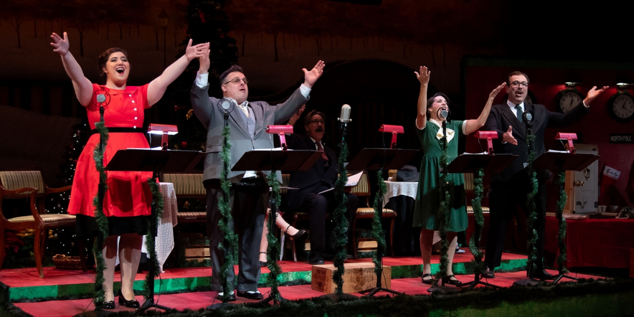Photos: Get a First Look at MIRACLE ON 34TH STREET: A LIVE RADIO PLAY At The Mil Photos