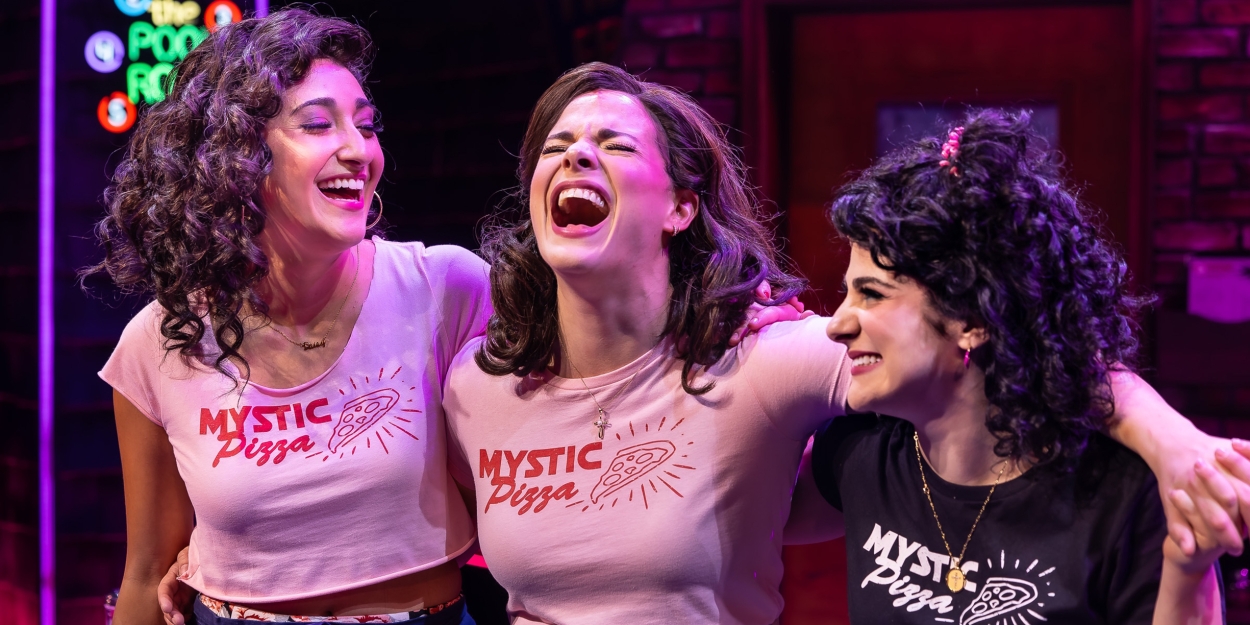 Photos: Get a First Look at MYSTIC PIZZA at Center Repertory Company Photos