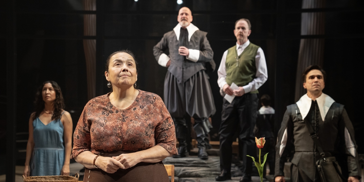 Photos: Get a First Look at Mary Kathryn Nagle's MANAHATTA at The Public Photos