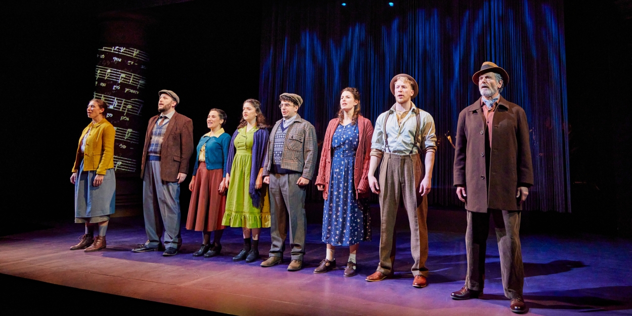 Photos: Get a First Look at National Yiddish Theatre Folksbiene's AMID FALLING WALLS Photo