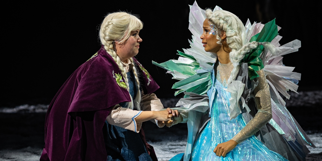Photos: Get a First Look at Non-Replica FROZEN at Norway's Det Norske Teatret Photos