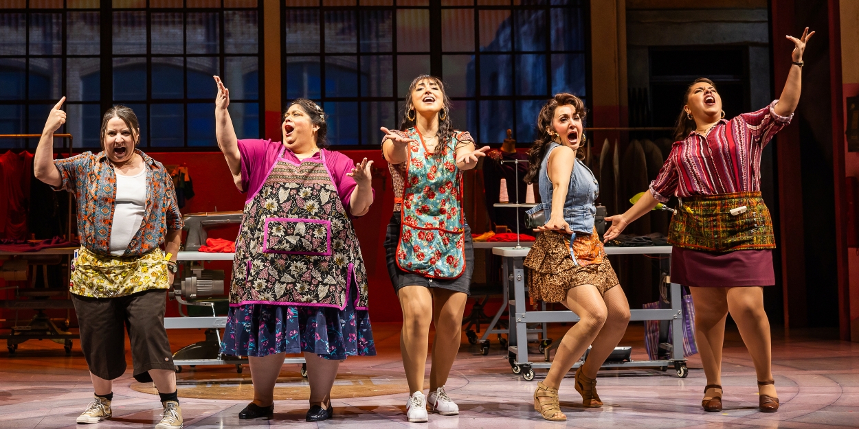 Photos: Get a First Look at REAL WOMEN HAVE CURVES: THE MUSICAL at American Repe Photos