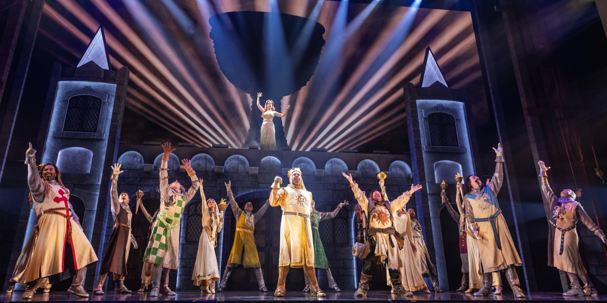 Photos: Get a First Look at SPAMALOT on Broadway