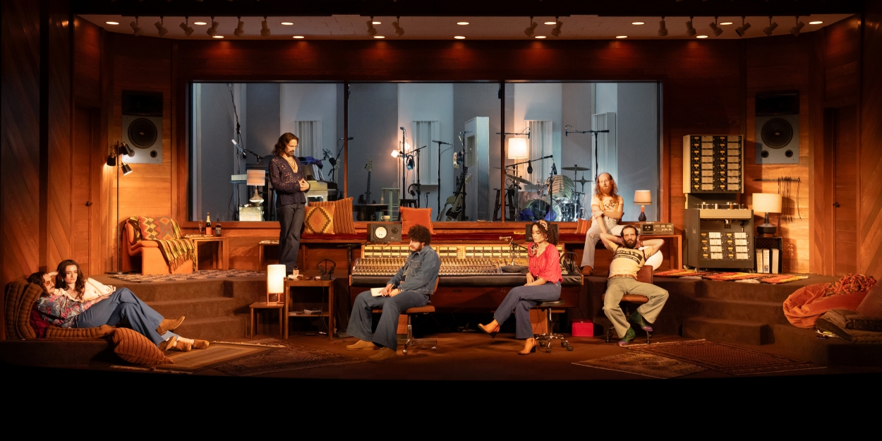Photos: Get a First Look at STEREOPHONIC on Broadway Photo