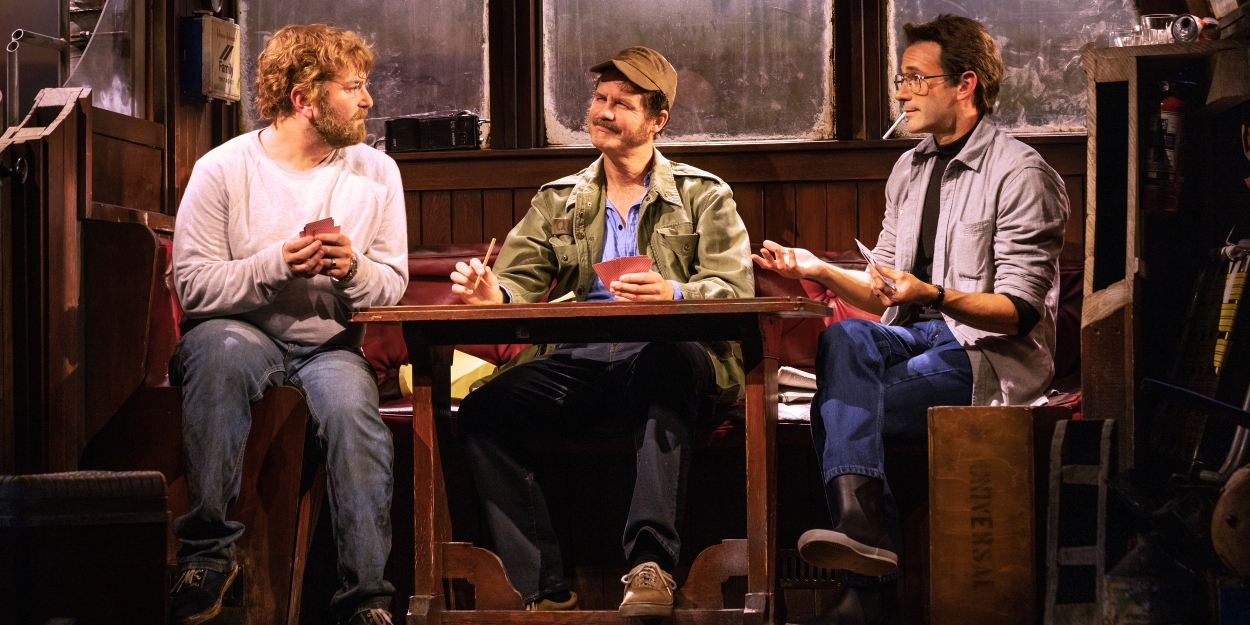 Photos: Get a First Look at THE SHARK IS BROKEN on Broadway Photo