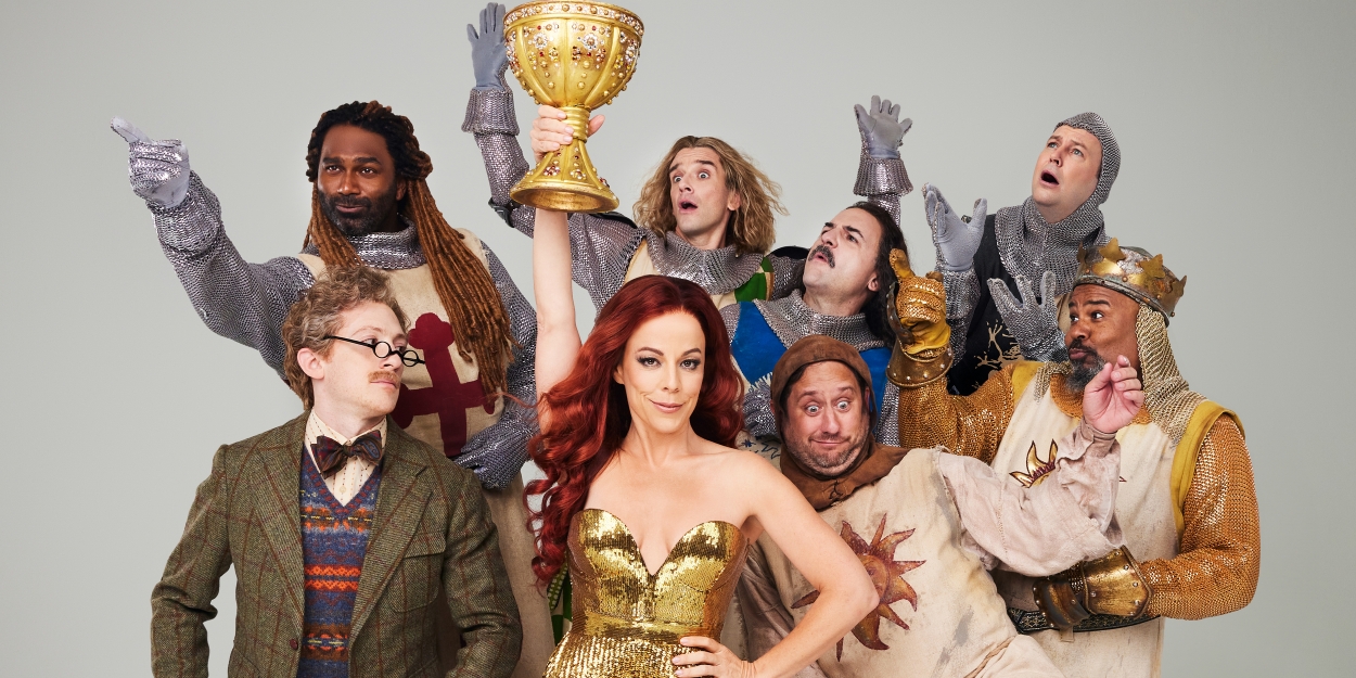 Photos Get a First Look at the Cast of SPAMALOT on Broadway