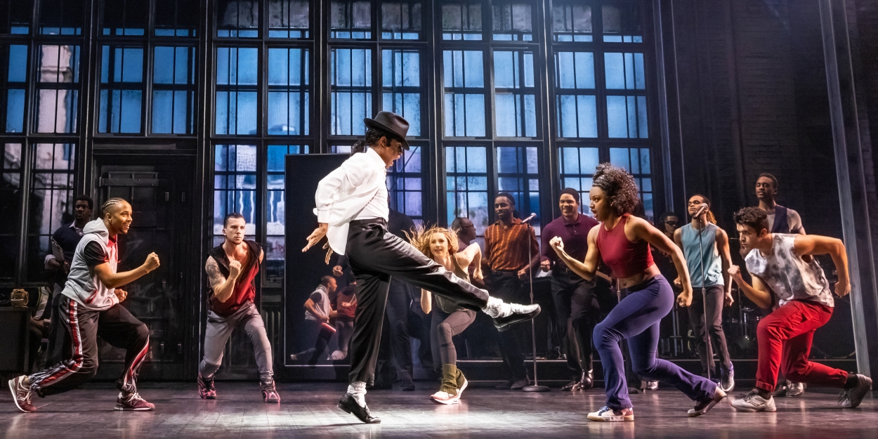 Photos: Get a First Look at the National Tour of MJ Photo