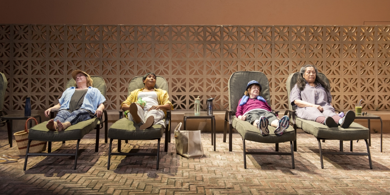 Photos: Get a First Look at the World Premiere of INFINITE LIFE at Atlantic Theater Company Photo