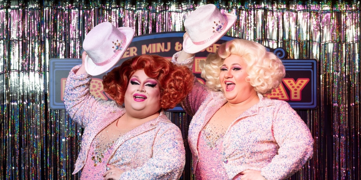 Photos: Ginger Minj Stars In THE BROADS' WAY With Gidget Galore, Now Playing At Photos