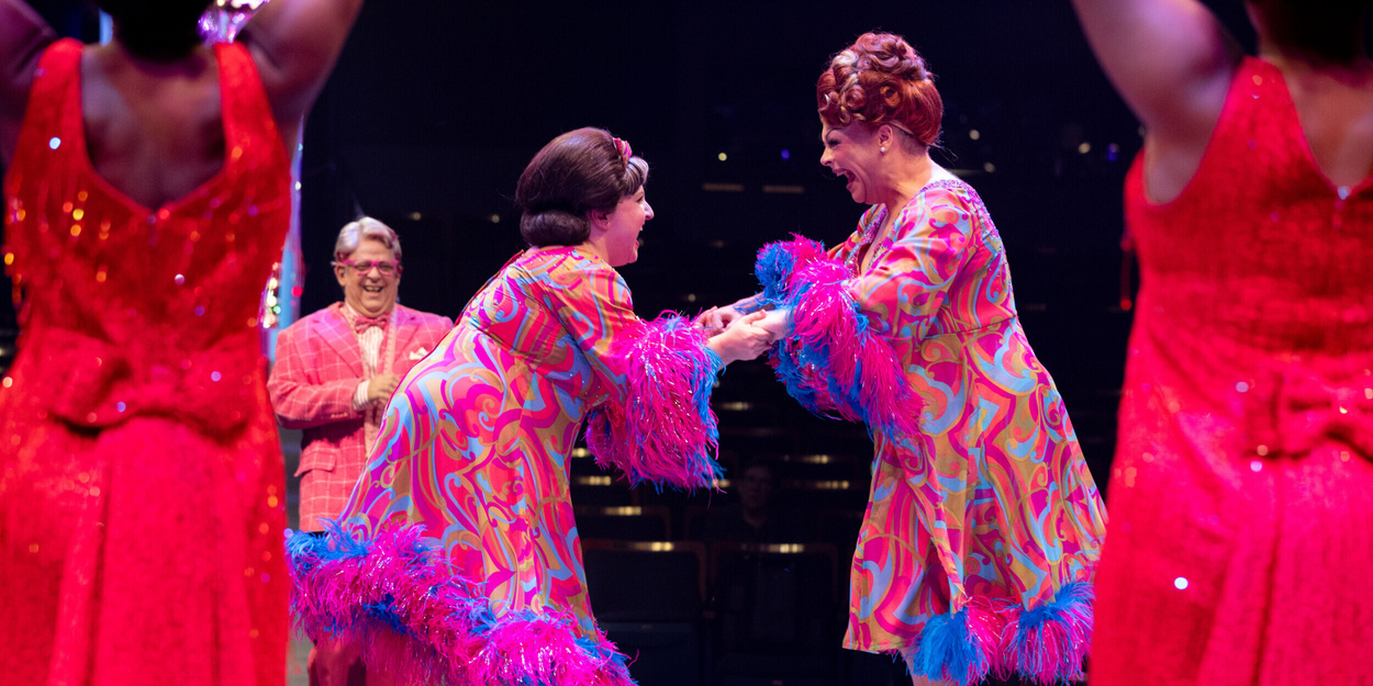 Ginger Minj Stars as Edna Turnblad in HAIRSPRAY at Broadway Sacramento Ginger Minj Stars as Edna Turnblad in HAIRSPRAY at Broadway Sacramento