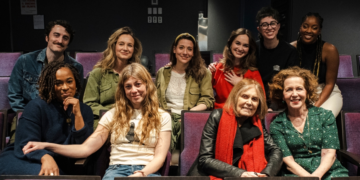 Photos: Gloria Steinem Stops By LIBERATION Off-Broadway Photos