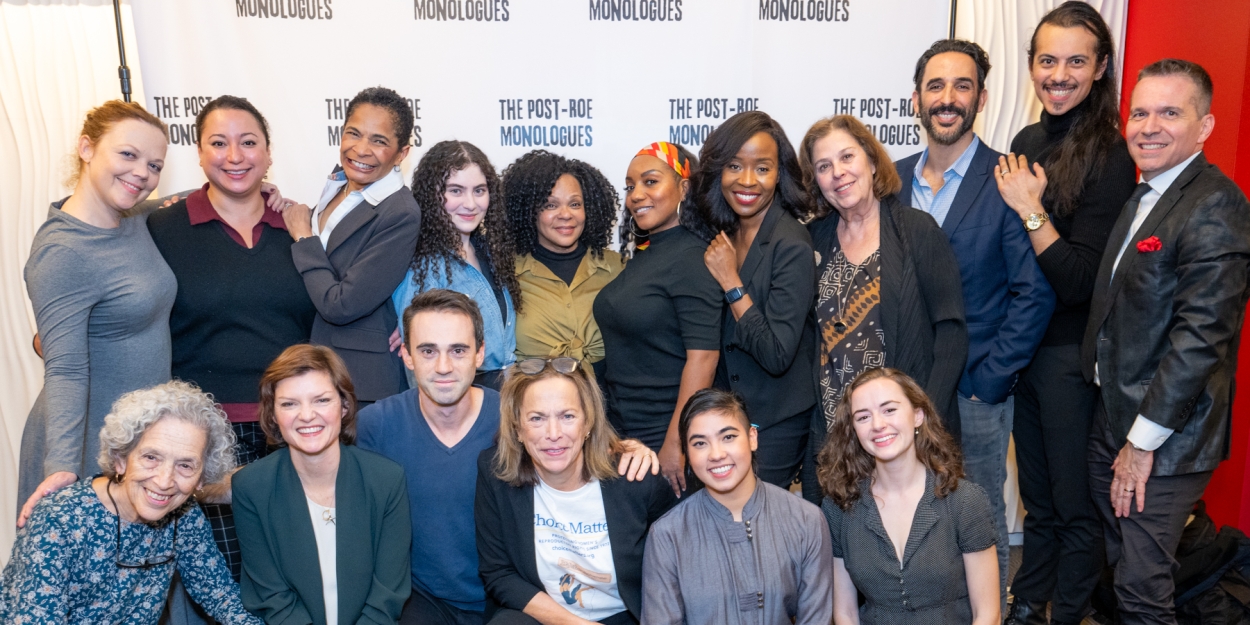 Photos: Go Inside Amas Musical Theatre's THE POST-ROE MONOLOGUES Benefit Perform Photos