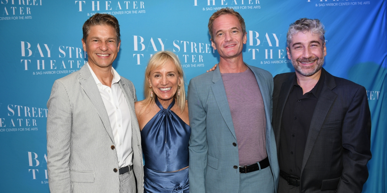 Photos: Go Inside Bay Street Theater's 32nd Annual Benefit Gala MAYBE THEY'RE MAGIC...! Photo