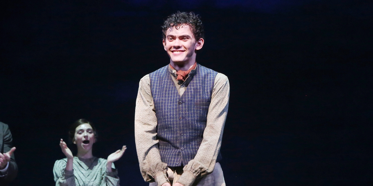 Photos: Joe Locke Takes His First Bows In SWEENEY TODD On Broadway! Photos