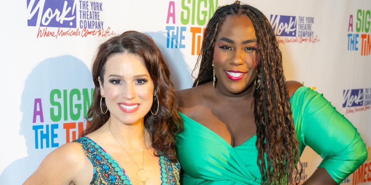 Photos: Go Inside Opening Night of A SIGN OF THE TIMES at New World Stages Photo