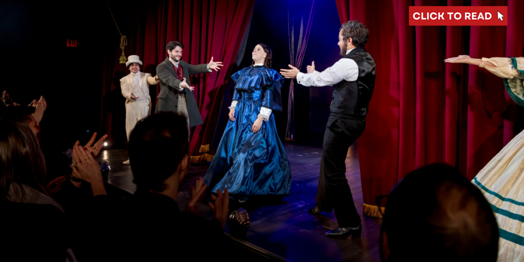Photos: Go Inside Opening Night of OH, MARY! at the Lucille Lortel Theatre - Vimarsana News
