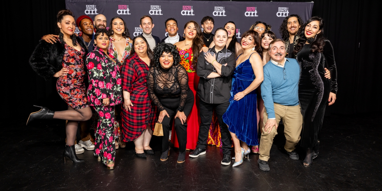 Photos & Video: Go Inside Opening Night of REAL WOMEN HAVE CURVES: THE  MUSICAL at A.R.T.