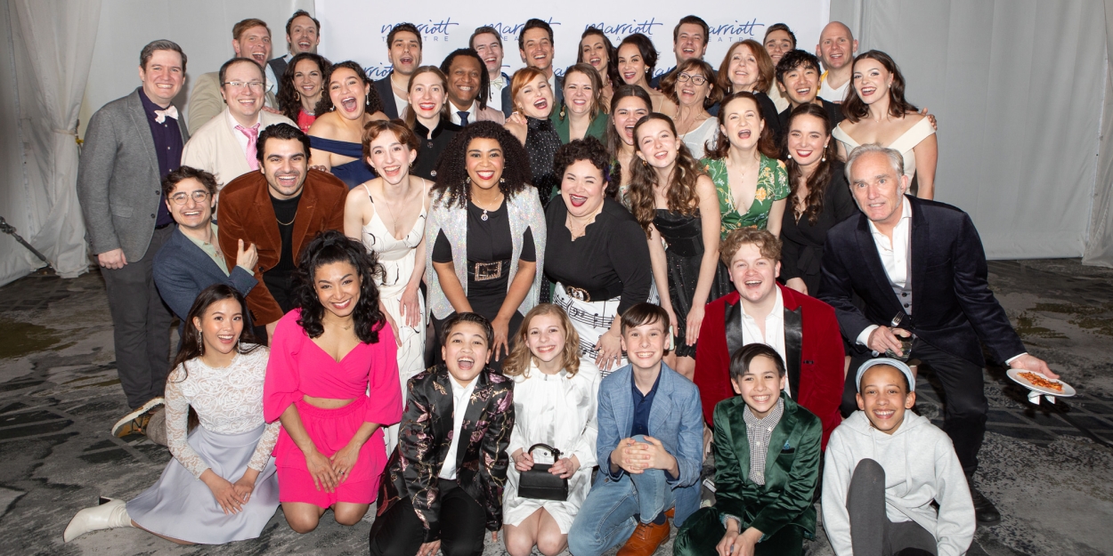 Photos: Go Inside Opening Night of THE MUSIC MAN at the Marriott Theatre Photos