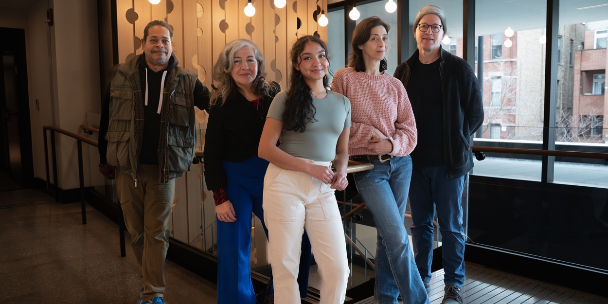 Photos: Go Inside Rehearsals for A HOME WHAT HOWLS (OR THE HOUSE WHAT WAS RAVINE) at Steppenwolf Photo