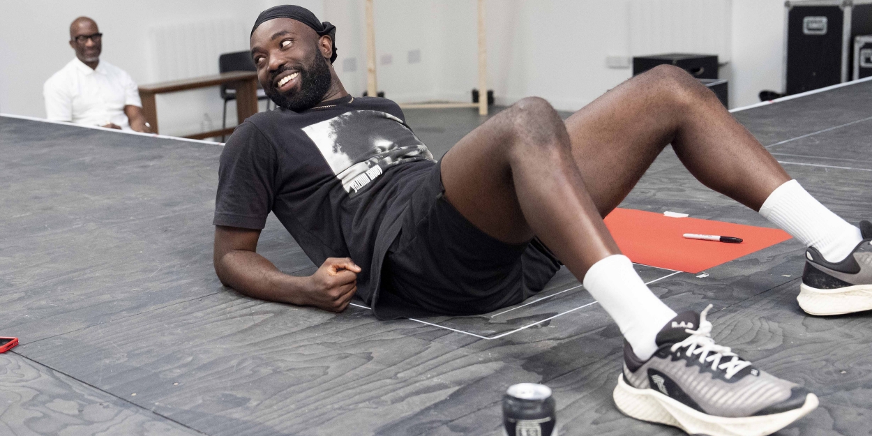 Photos: Go Inside Rehearsals for DEATH OF ENGLAND: MICHAEL & DEATH OF ENGLAND: DELROY Photo